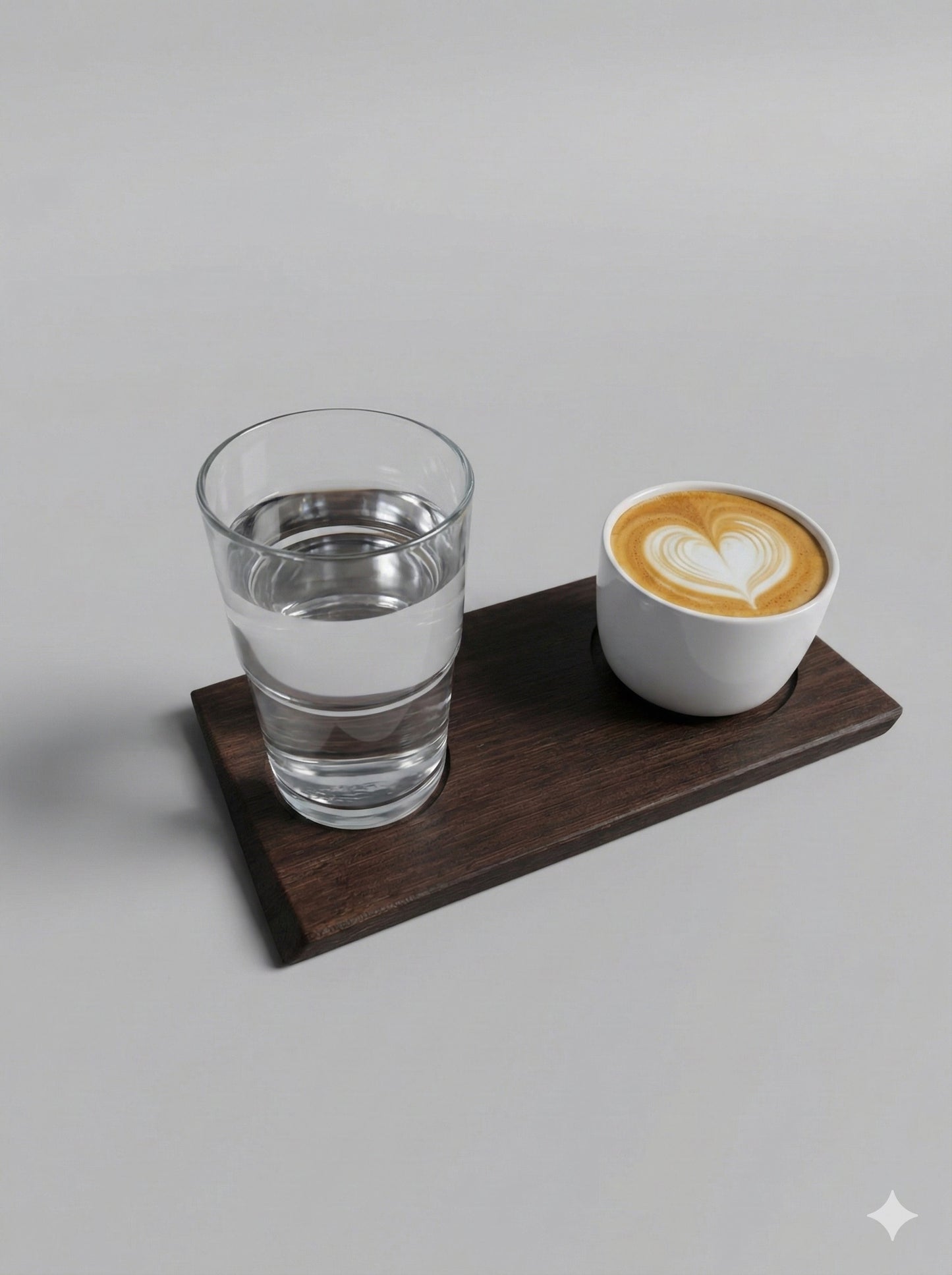 Servierbrettchen aus edler Wenge